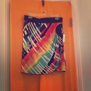 Multicolored Women’s Skirt